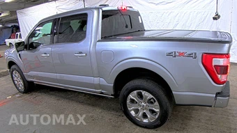 2022 Ford F-150 Hybrid Platinum Crew Cab Short Bed - miniatura 6