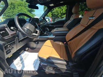 2022 Ford F-150 Hybrid Platinum Crew Cab Short Bed - miniatura 7