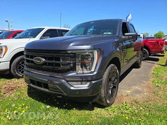 2022 Ford F-150 Hybrid Platinum Crew Cab Short Bed