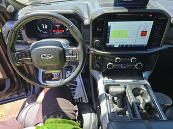 2022 Ford F-150 Hybrid Platinum Crew Cab Short Bed - miniatura 10