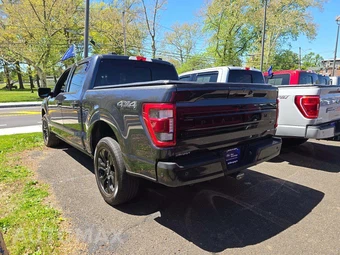 2022 Ford F-150 Hybrid Platinum Crew Cab Short Bed - miniatura 2