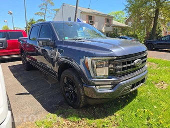2022 Ford F-150 Hybrid Platinum Crew Cab Short Bed - miniatura 4