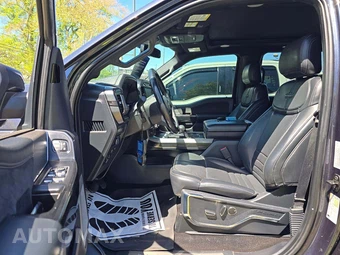 2022 Ford F-150 Hybrid Platinum Crew Cab Short Bed - miniatura 6