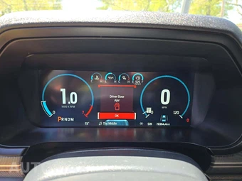 2022 Ford F-150 Hybrid Platinum Crew Cab Short Bed - miniatura 9
