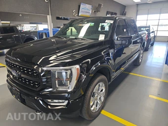 2022 Ford F-150 Hybrid Platinum Crew Cab Short Bed