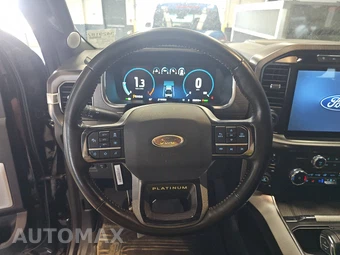 2022 Ford F-150 Hybrid Platinum Crew Cab Short Bed - miniatura 10