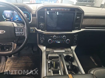 2022 Ford F-150 Hybrid Platinum Crew Cab Short Bed - miniatura 11