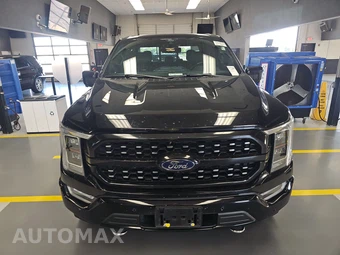 2022 Ford F-150 Hybrid Platinum Crew Cab Short Bed - miniatura 2
