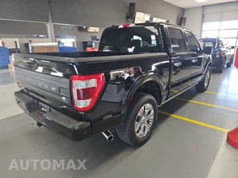2022 Ford F-150 Hybrid Platinum Crew Cab Short Bed - miniatura 4