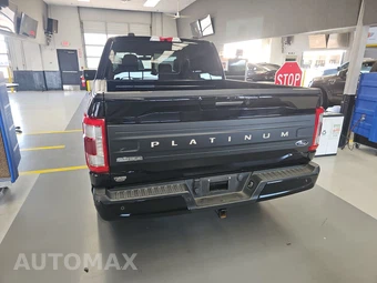 2022 Ford F-150 Hybrid Platinum Crew Cab Short Bed - miniatura 5
