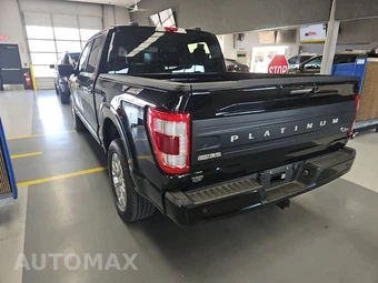 2022 Ford F-150 Hybrid Platinum Crew Cab Short Bed - miniatura 6
