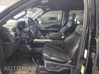 2022 Ford F-150 Hybrid Platinum Crew Cab Short Bed - miniatura 7