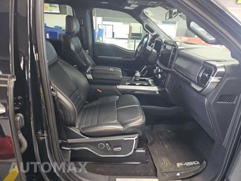 2022 Ford F-150 Hybrid Platinum Crew Cab Short Bed - miniatura 8