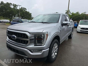 2022 Ford F-150 Hybrid Platinum Crew Cab Short Bed