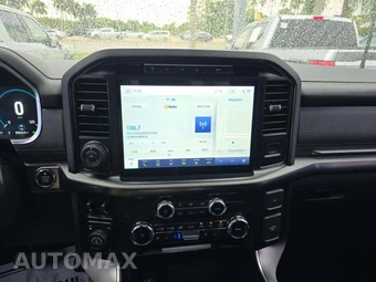 2022 Ford F-150 Hybrid Platinum Crew Cab Short Bed - miniatura 10