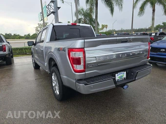 2022 Ford F-150 Hybrid Platinum Crew Cab Short Bed - miniatura 2