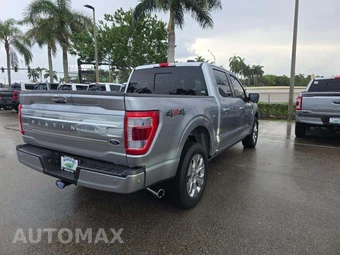 2022 Ford F-150 Hybrid Platinum Crew Cab Short Bed - miniatura 3