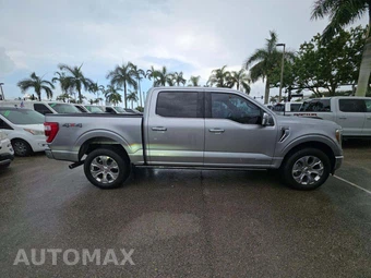 2022 Ford F-150 Hybrid Platinum Crew Cab Short Bed - miniatura 4