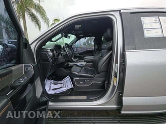 2022 Ford F-150 Hybrid Platinum Crew Cab Short Bed - miniatura 6