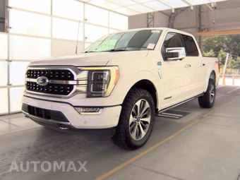 2022 Ford F-150 Hybrid Platinum Crew Cab Short Bed - car from the USA, Manheim Buy-Now listing at AUTOMAX