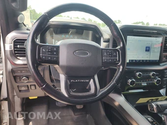 2022 Ford F-150 Hybrid Platinum Crew Cab Short Bed - miniatura 10