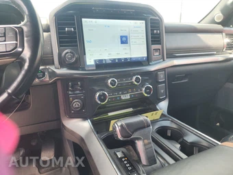 2022 Ford F-150 Hybrid Platinum Crew Cab Short Bed - miniatura 11