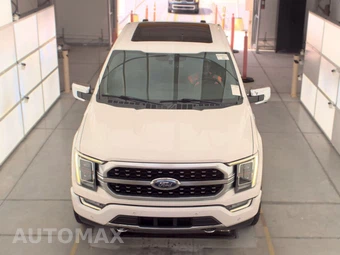 2022 Ford F-150 Hybrid Platinum Crew Cab Short Bed - miniatura 2