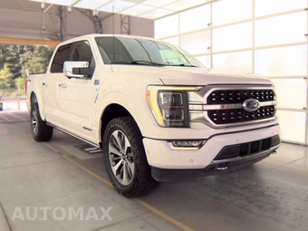 2022 Ford F-150 Hybrid Platinum Crew Cab Short Bed - miniatura 3