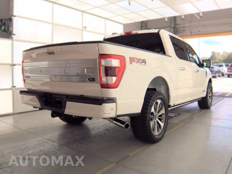 2022 Ford F-150 Hybrid Platinum Crew Cab Short Bed - miniatura 4