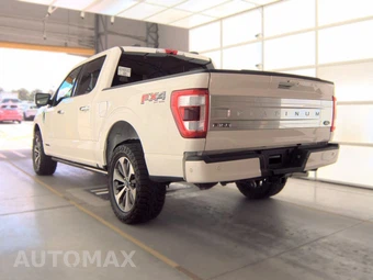 2022 Ford F-150 Hybrid Platinum Crew Cab Short Bed - miniatura 6
