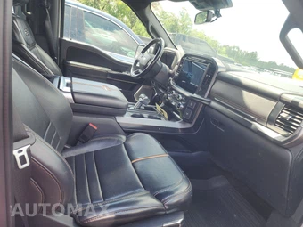 2022 Ford F-150 Hybrid Platinum Crew Cab Short Bed - miniatura 8