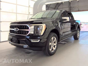 2022 Ford F-150 Hybrid Platinum Crew Cab Short Bed