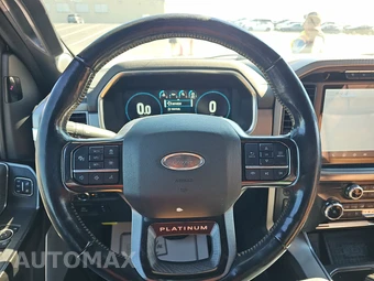 2022 Ford F-150 Hybrid Platinum Crew Cab Short Bed - miniatura 10