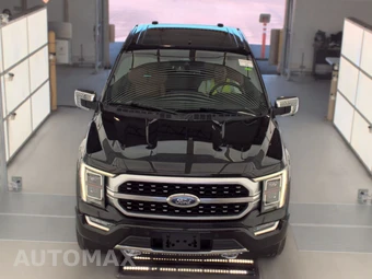 2022 Ford F-150 Hybrid Platinum Crew Cab Short Bed - miniatura 2