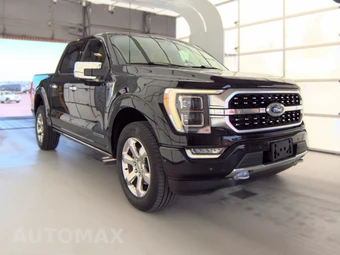 2022 Ford F-150 Hybrid Platinum Crew Cab Short Bed - miniatura 3