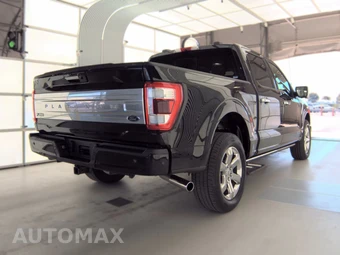 2022 Ford F-150 Hybrid Platinum Crew Cab Short Bed - miniatura 4