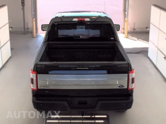 2022 Ford F-150 Hybrid Platinum Crew Cab Short Bed - miniatura 5