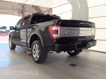 2022 Ford F-150 Hybrid Platinum Crew Cab Short Bed - miniatura 6