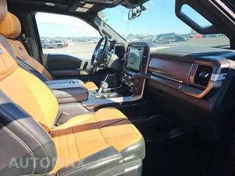 2022 Ford F-150 Hybrid Platinum Crew Cab Short Bed - miniatura 8