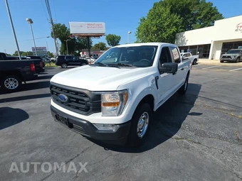 2022 Ford F-150 Hybrid XL Crew Cab Medium Bed