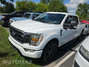2022 Ford F-150 Hybrid XLT Crew Cab Medium Bed