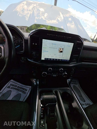 2022 Ford F-150 Hybrid XLT Crew Cab Medium Bed - miniatura 10