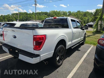 2022 Ford F-150 Hybrid XLT Crew Cab Medium Bed - miniatura 3