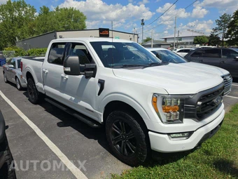 2022 Ford F-150 Hybrid XLT Crew Cab Medium Bed - miniatura 4