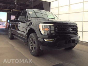 2022 Ford F-150 Hybrid XLT Crew Cab Medium Bed - miniatura 3