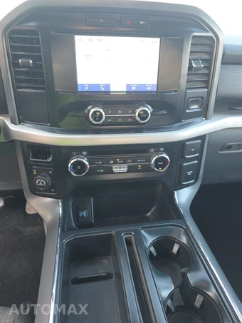 2022 Ford F-150 Hybrid XLT Crew Cab Medium Bed - miniatura 11