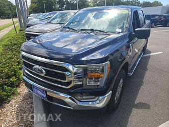 2022 Ford F-150 Hybrid XLT Crew Cab Medium Bed