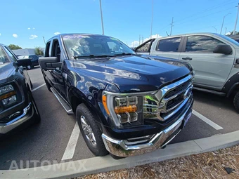 2022 Ford F-150 Hybrid XLT Crew Cab Medium Bed - miniatura 4