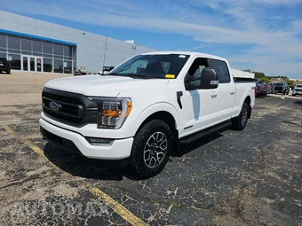 2022 Ford F-150 Hybrid XLT Crew Cab Medium Bed - car from the USA, Manheim Buy-Now listing at AUTOMAX