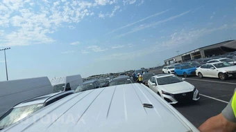 2022 Ford F-150 Hybrid XLT Crew Cab Medium Bed - miniatura 18